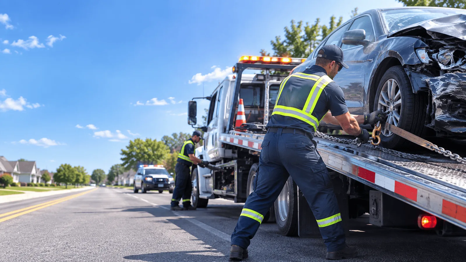 Accident Towing Service in Badger, MN near me